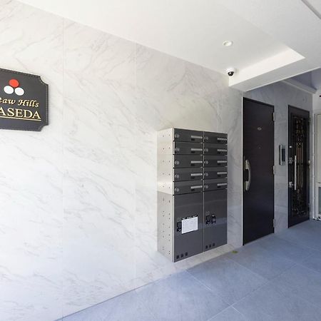 Apartamento Retaw Hills Waseda Tokio Exterior foto