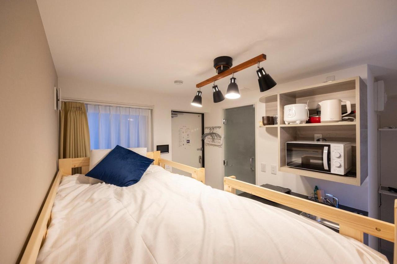 Apartamento Retaw Hills Waseda Tokio Habitación foto