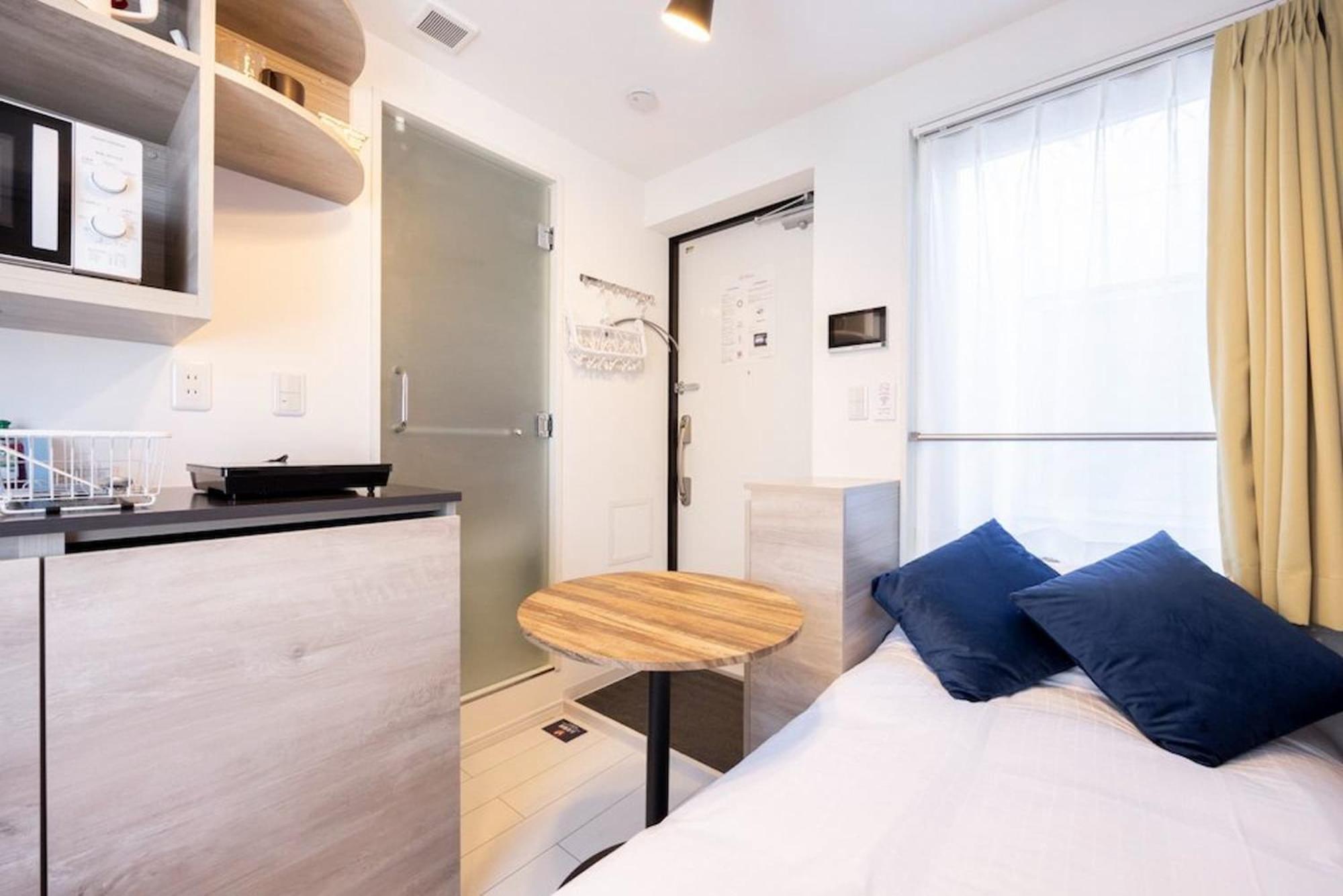 Apartamento Retaw Hills Waseda Tokio Habitación foto