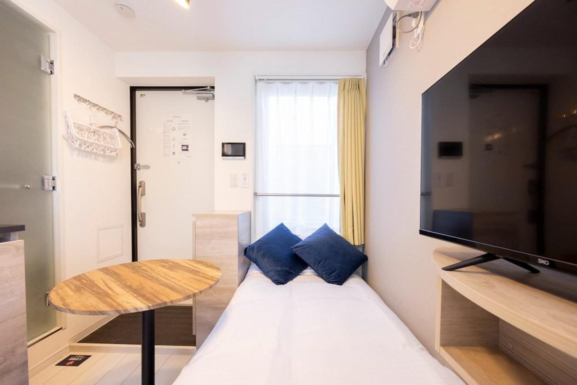 Apartamento Retaw Hills Waseda Tokio Habitación foto