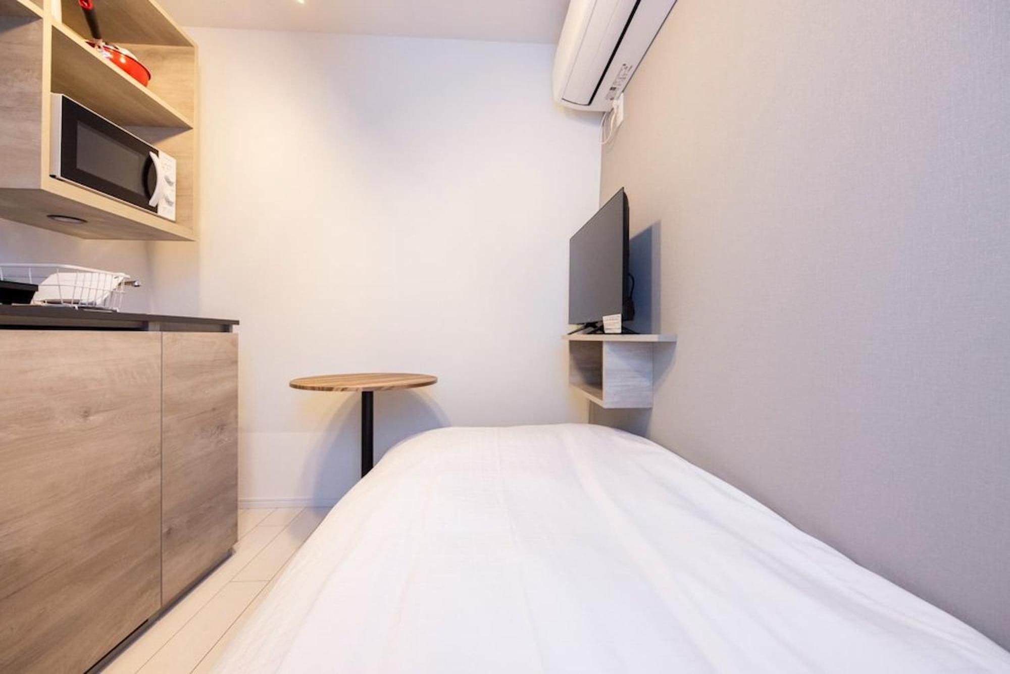 Apartamento Retaw Hills Waseda Tokio Habitación foto
